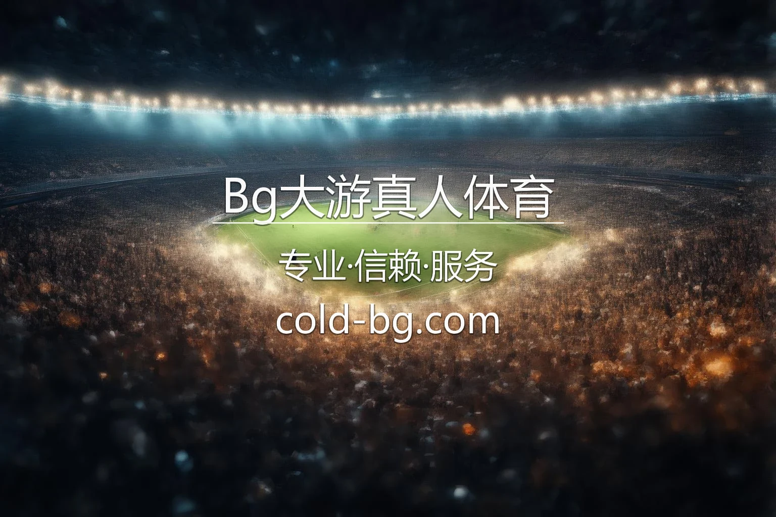 Bg大游真人体育 Hero Image